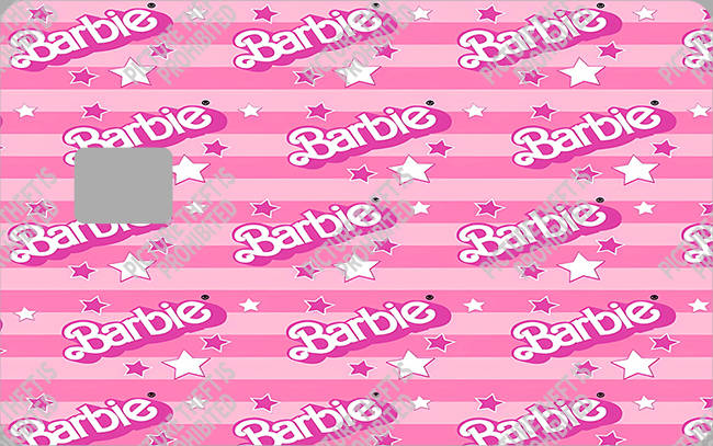 Bank  Card Sticker-BC-3842